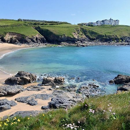 The Mounts Bay Inn Mullion Exterior foto