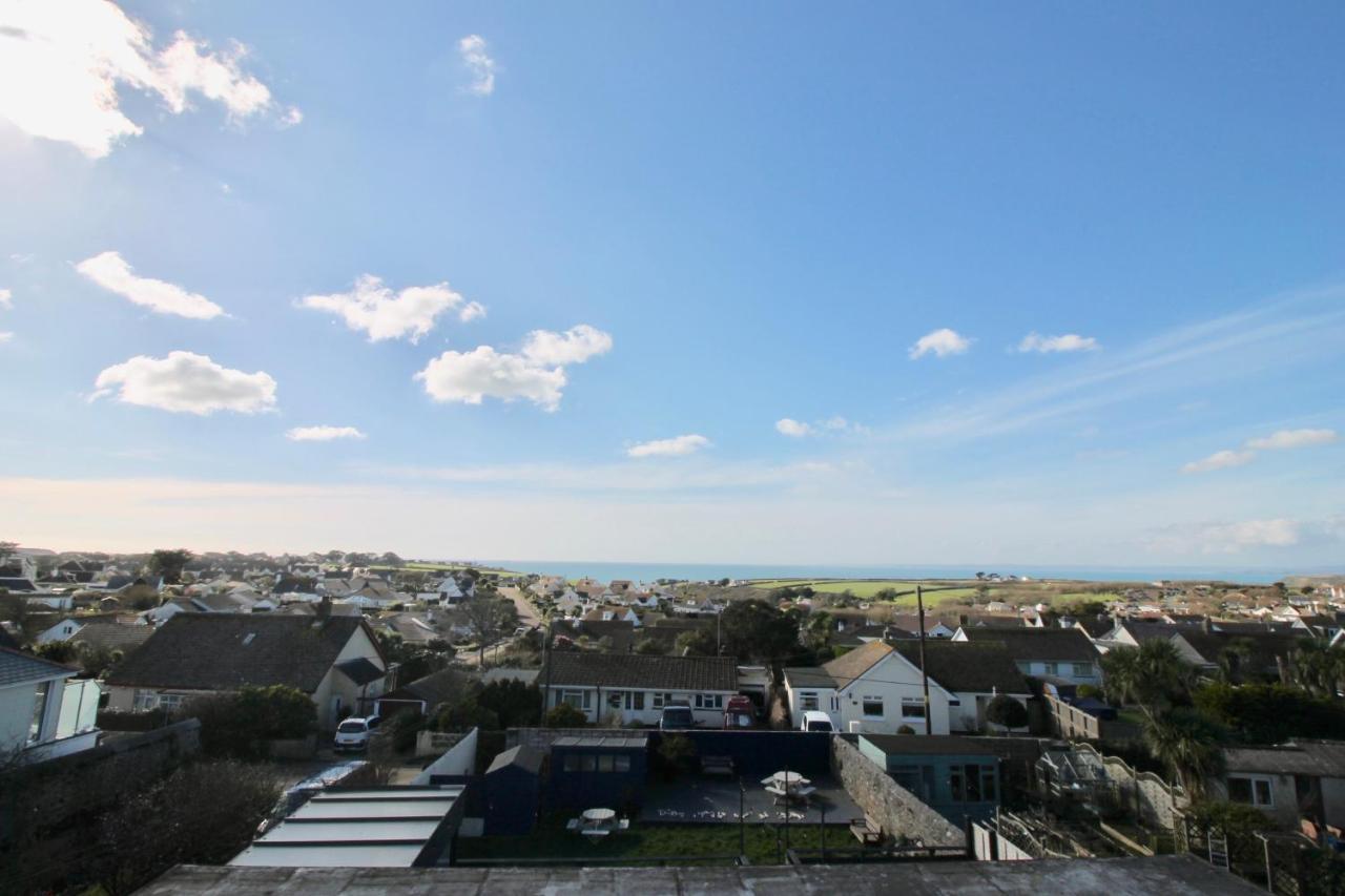 The Mounts Bay Inn Mullion Exterior foto